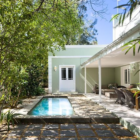 The Hidden Retreat On Haumann Villa Franschhoek Exterior photo