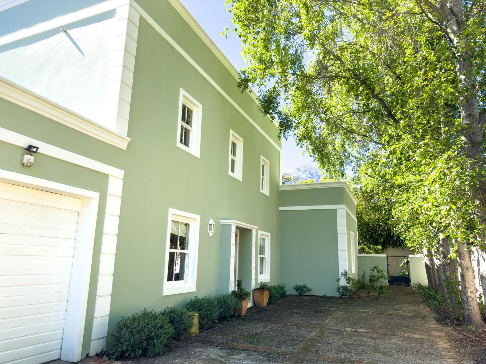 The Hidden Retreat On Haumann Villa Franschhoek Exterior photo